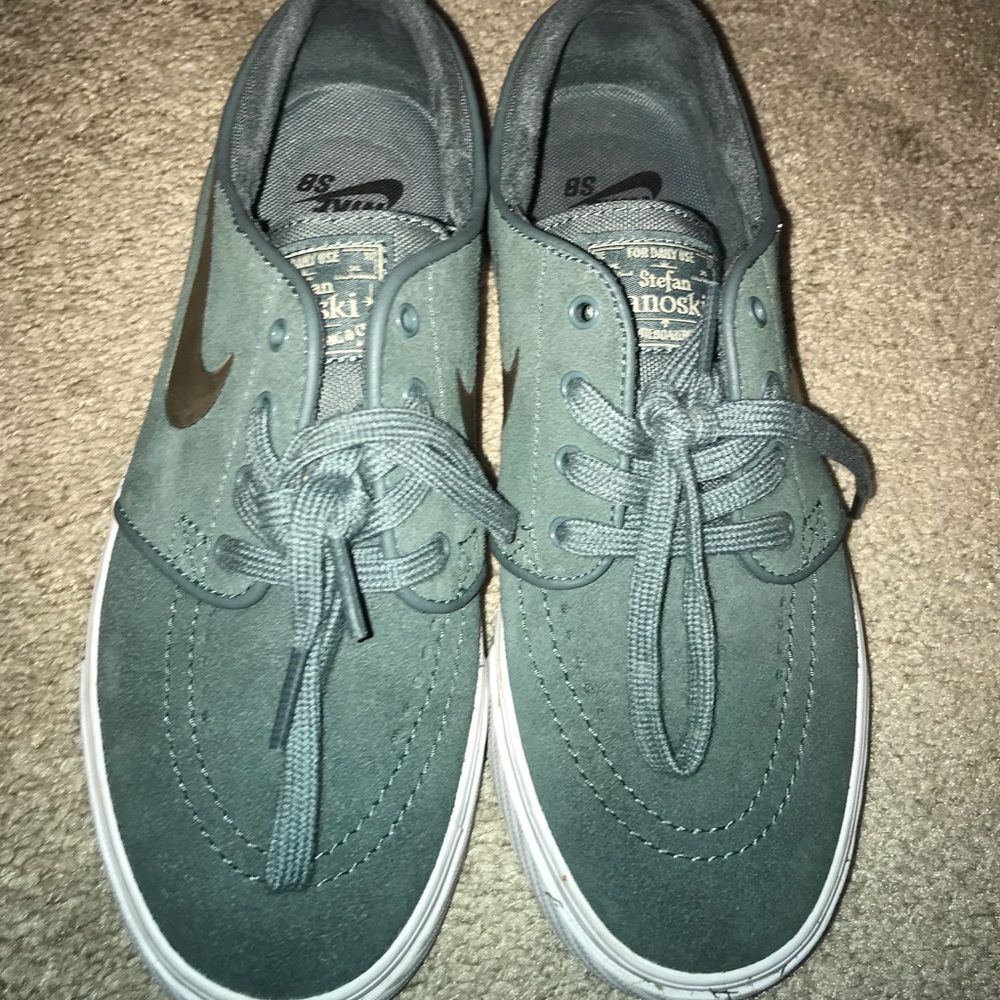 Seafoam Nike SBs
